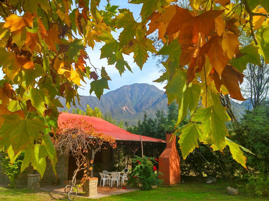 Cabanas Altos Del Velazco 라리오하 외부 사진