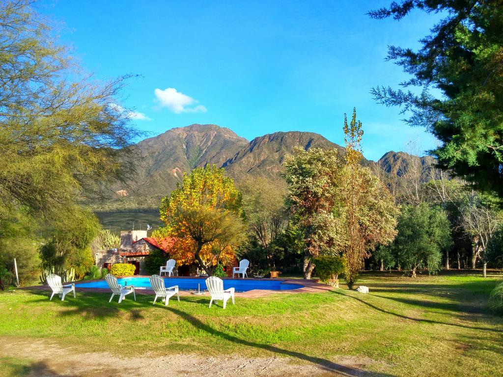Cabanas Altos Del Velazco 라리오하 외부 사진