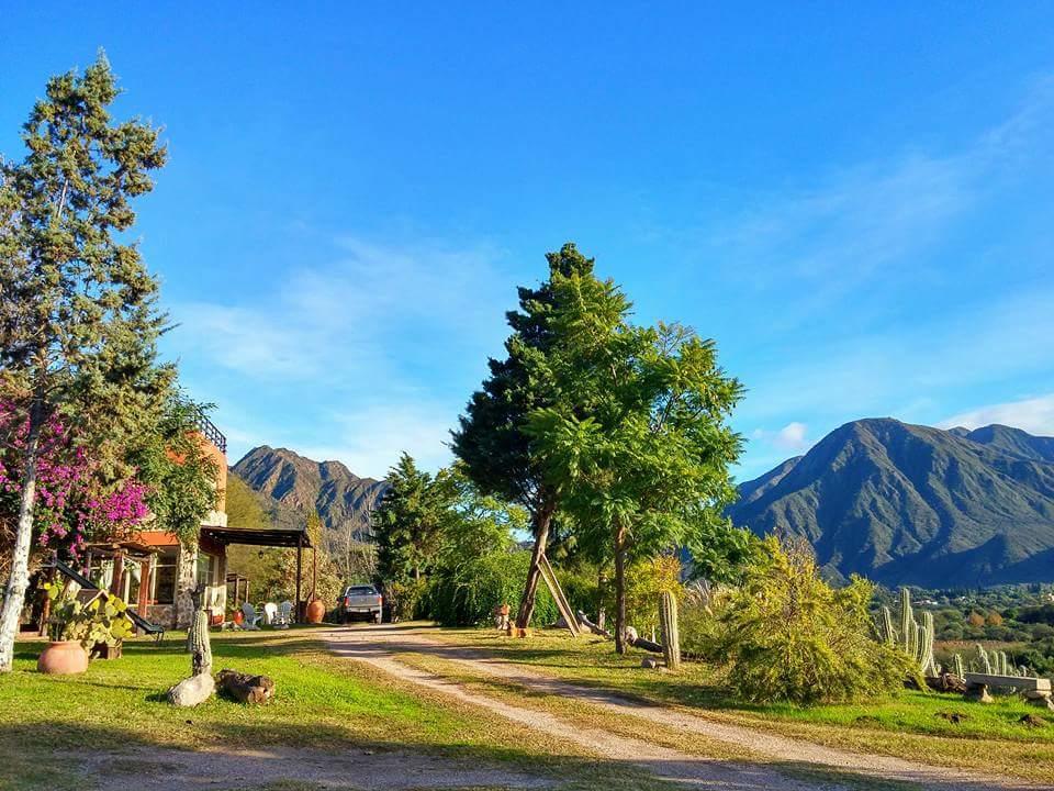 Cabanas Altos Del Velazco 라리오하 외부 사진