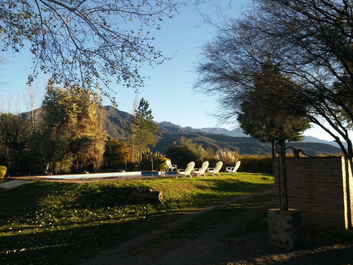Cabanas Altos Del Velazco 라리오하 외부 사진